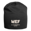 WEF Beanie - black