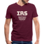 IRS V Neck - maroon