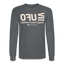 UFO Beige Acro Long Sleeve - charcoal