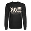 OK Beige Acro Long Sleeve - black