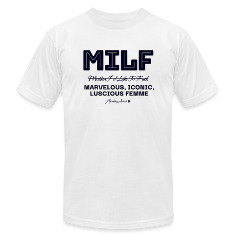 MILF Tee - white