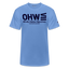 WHO Blue Acro Champion Tee - sky blue