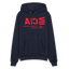 CIA Red Acro Champion Hoodie - navy