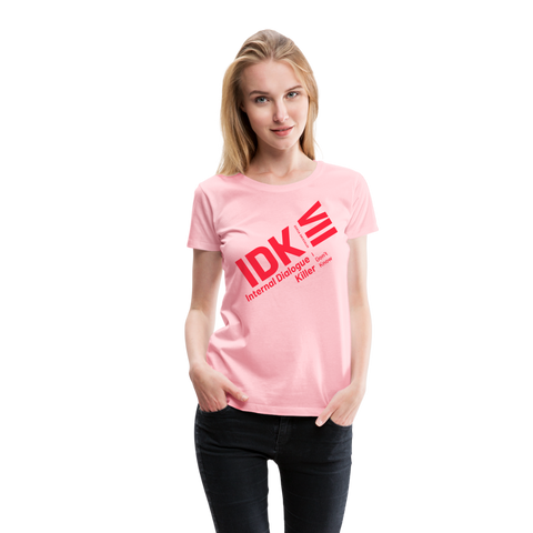 IDK Red Acro Tshirt - pink