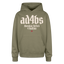 AD4BS Beige Acro Oversized Hoodie - olive