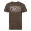 FOMO Tee - heather espresso