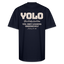 YOLO Heavy Tee - navy