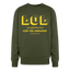 LOL Oversized Hoodie - olive green