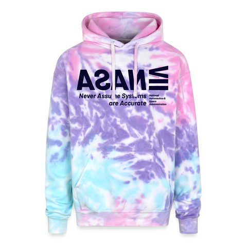 NASA Blue Acro Hoodie - cotton candy