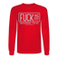 FUCK Long Sleeve - red