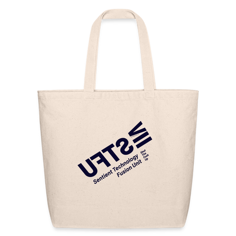 STFU Blue Acro Tote - natural