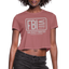 FBI Tee - mauve