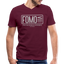 FOMO V Neck - maroon