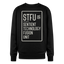 STFU Oversized Sweatshirt - black
