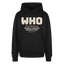 WHO Oversized Hoodie - black