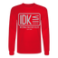 IDK Long Sleeve - red