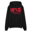 FBI Red Acros Champion Hoodie - black