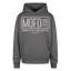 MOFO Oversized Hoodie - graphite gray