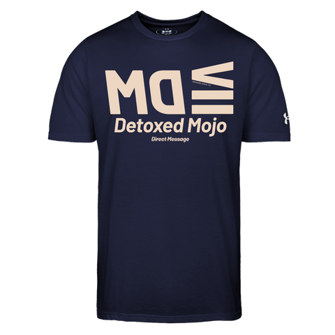 DM Beige Acro Under Armor Tee - navy