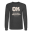 OK Long Sleeve - heather black