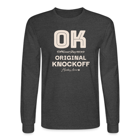 OK Long Sleeve - heather black