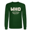 WHO Long Sleeve - forest green