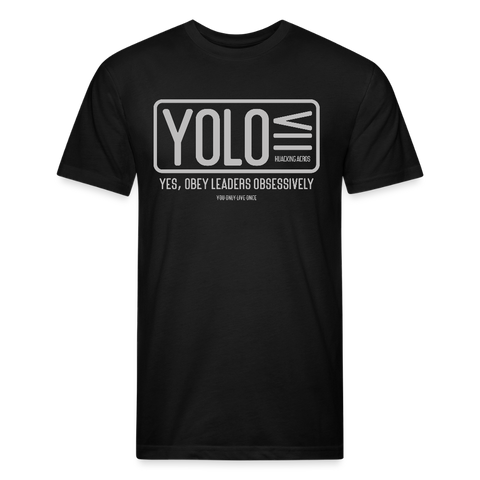 YOLO Tee - black