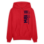 IBM Beige Acro Hoodie - red