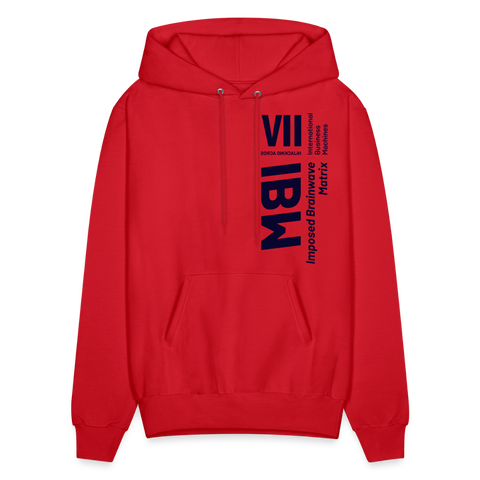 IBM Beige Acro Hoodie - red