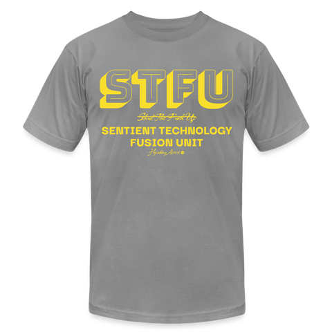 STFU Tee - slate