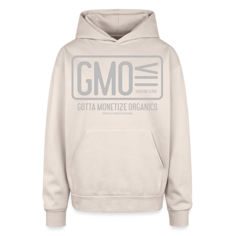 GMO Oversized Hoodie - Sand