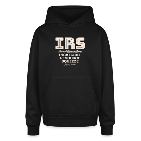 IRS Oversized Hoodie - black