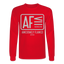 AF Long Sleeve - red