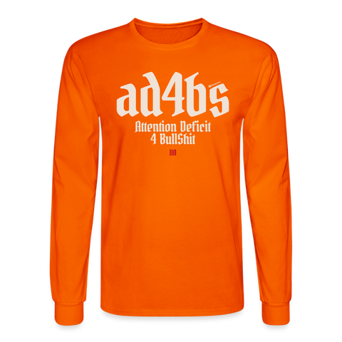 AD4BS Beige Acro Long Sleeve - orange