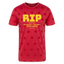 RIP Tee - red star