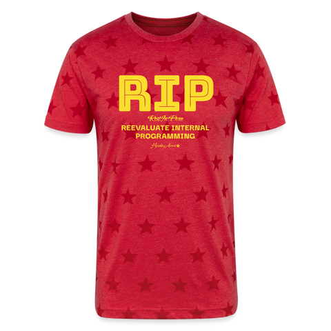 RIP Tee - red star