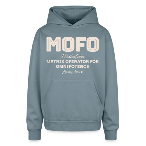 MOFO Tee - stone blue