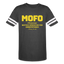 MOFO Tee - vintage smoke/white