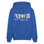 WEF Beige Acro Hoodie - royal blue