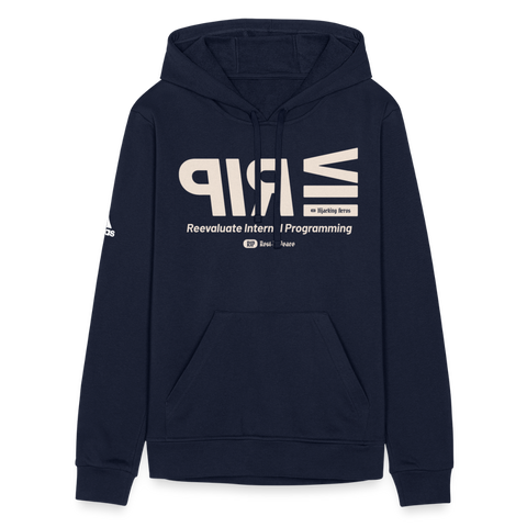 RIP Beige Acro Adidas Hoodie - french navy