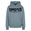 FOMO Blue Acro Oversized Hoodie - stone blue