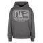 CIA Tee - graphite gray