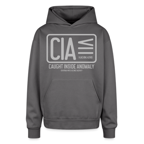 CIA Tee - graphite gray