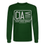 CIA Long Sleeve - forest green