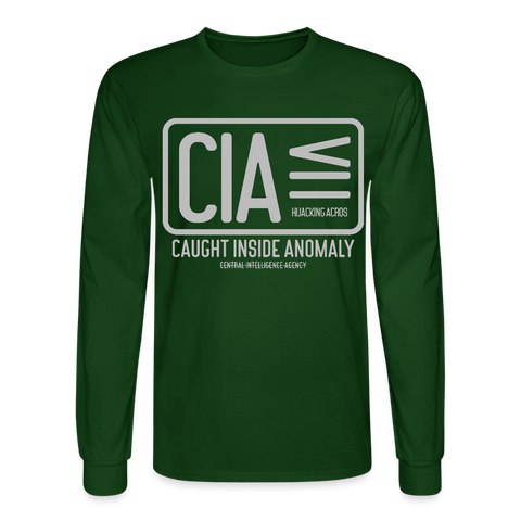 CIA Long Sleeve - forest green