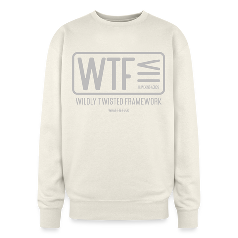 WTF Oversized Sweatshirt - ivory
