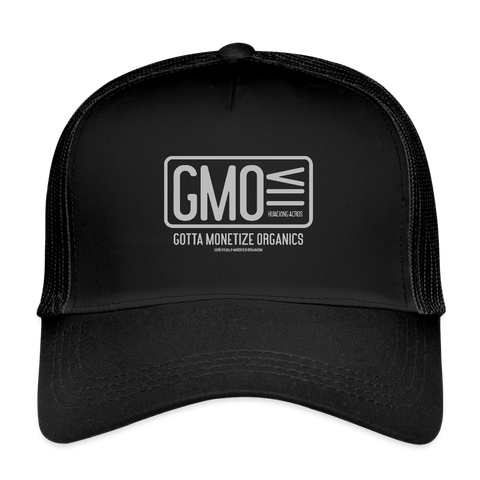 GMO Vintage Hat - black/black