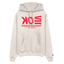 OK Red Acro Champion Hoodie - Sand