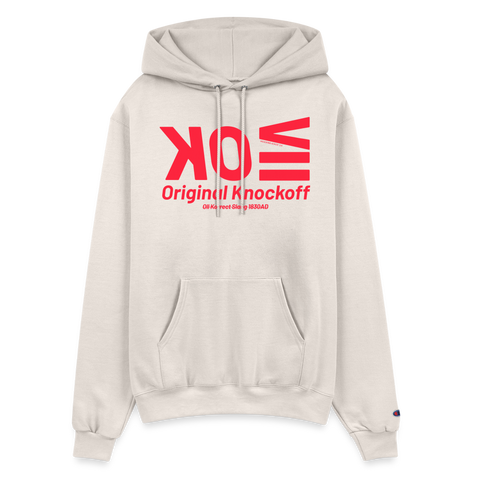 OK Red Acro Champion Hoodie - Sand