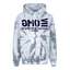 OMG Blue Acro Hoodie - spider silver